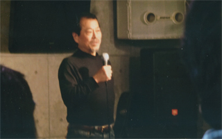 ゲストの矢谷暢一郎さん