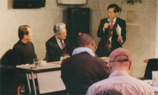 矢谷さん、浅野さん、松岡社長