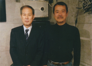 矢谷暢一郎さんと