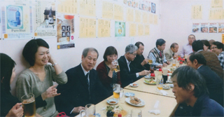 これも二次会です