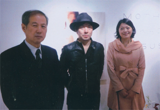 岡田敦さん、可知さんと。11/9