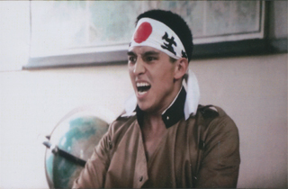 「森田必勝」を演じる満島さん