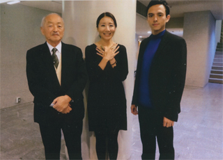 森田さん、瀧沢さん、満島さん