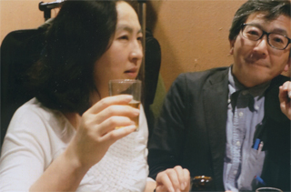 寅ちゃんも来てくれました