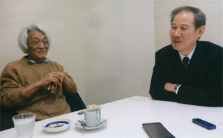 松井監督と対談。11/11