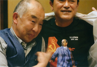 レーニンさんと、「レーニンのＴシャツ」