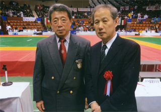 大道塾・東孝先生と