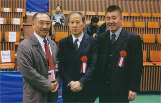 松原隆一郎さん、鈴木、生島隆さん