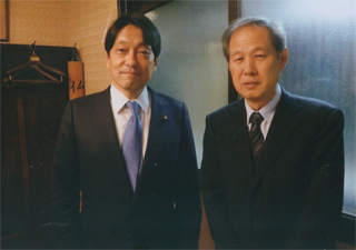 小野寺五典さんと