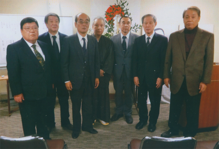 安田氏を囲んで