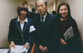 青木さん母子と