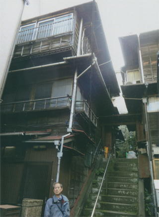 一葉が住んでいた家