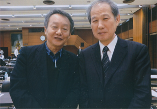 加藤典洋さんと