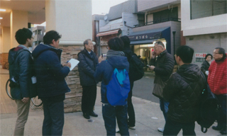 地元の新聞社の取材を受けました