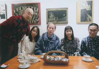 レーニンさん、平田君もいます