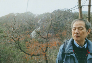 帰り、昇仙峡に行きました