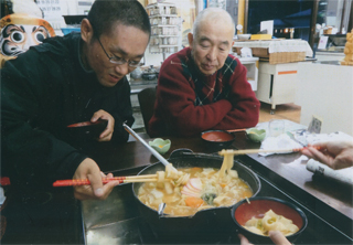 ホーロー焼きを食べました