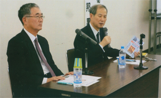 元・日教組委員長の森越さんと対談