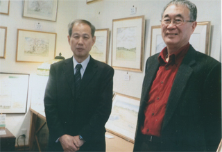 「ギャラリー・もりこし」で。12/5（金）