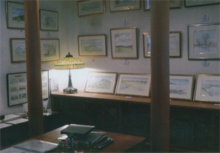 ギャラリー内部