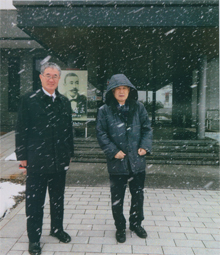 盛岡市先人記念館で