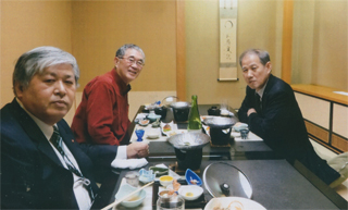 砂金さん。森越さん。鈴木