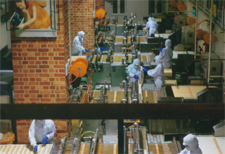 チョコレート工場で