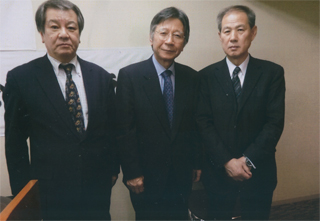 木村三浩氏。馬渕睦夫さん。鈴木