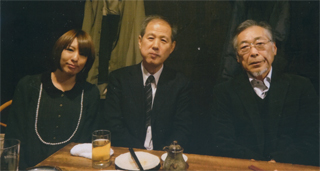 青木さん。鈴木。伊藤邦典氏