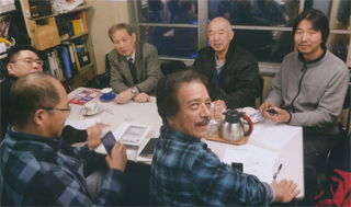 ロフトの事務所で。12/11（木）