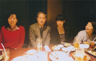 その後、「土風炉」で