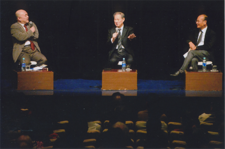 岩上安身さん、鈴木、孫崎享さん