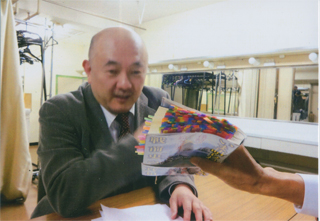 上も付箋だらけです