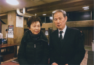 唐牛健太郎さんのいとこさん