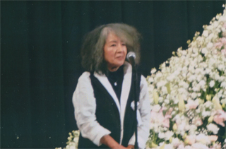 お別れの言葉。落合恵子さん