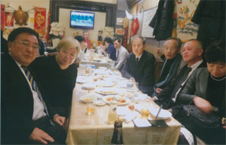 五島さん、佐高さんたちと