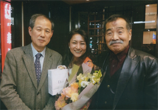 池内ひろ美さん、田中光四郎さんと