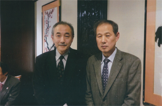 田中角栄の息子さん、田中京さんと