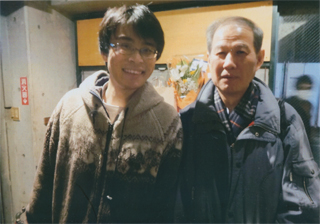 「笑の内閣」の高間響さんと