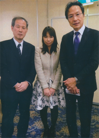 鈴木。越膳さん。姜尚中さん