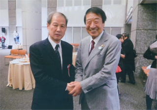 山田正彦さんと