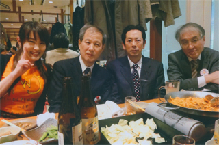 愛ちゃん、鈴木、植草一秀さん、小出さん