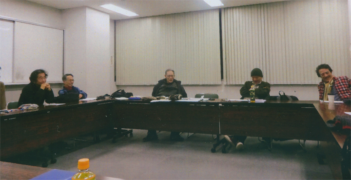 市議選に向けての作戦会議