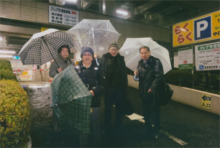 塩見さんが勤める駐車場