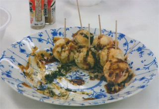 タコ焼きです