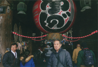 凄い人出でした