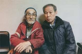 とても元気でした。93才です