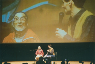 福島菊次郎さんとアーサー・ビナードさん