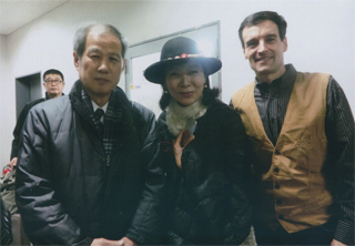 鈴木、木内みどりさん、アーサー・ビナードさん