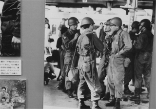 写真展から。自衛隊